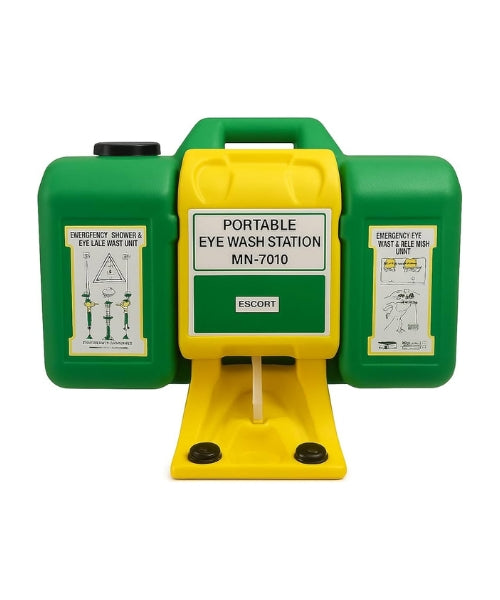 Escort Portable Eyewash Mn7010 34 Ltr Water Tank Model