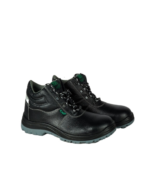 IronWalk High-Rise High Ankle Steel Toe Safety Shoes