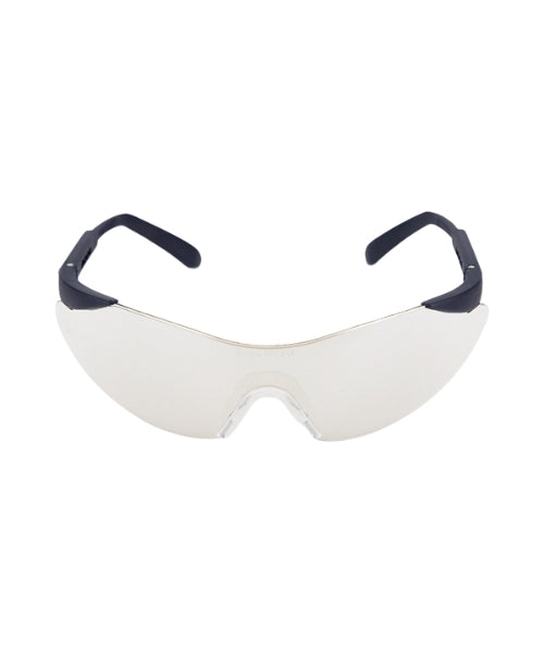 Adjustable Temples Executive Design Protective Eyewear|Karam ES-006(CLEAR)