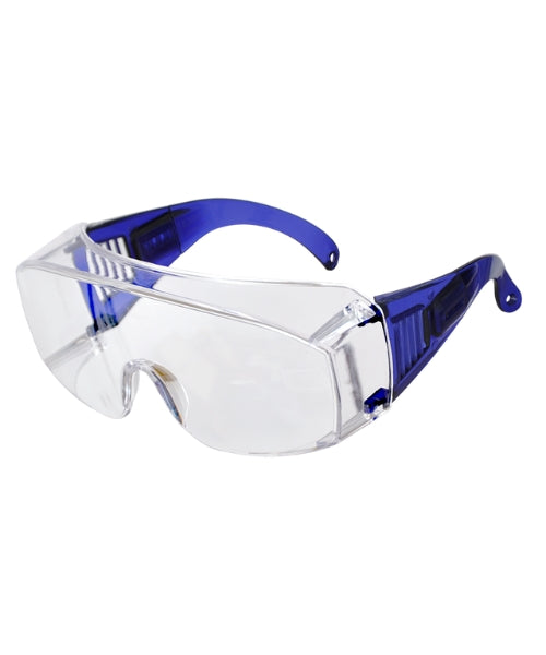Over Prescription Glasses Protective Spectacles|Karam ES-007(CLEAR)