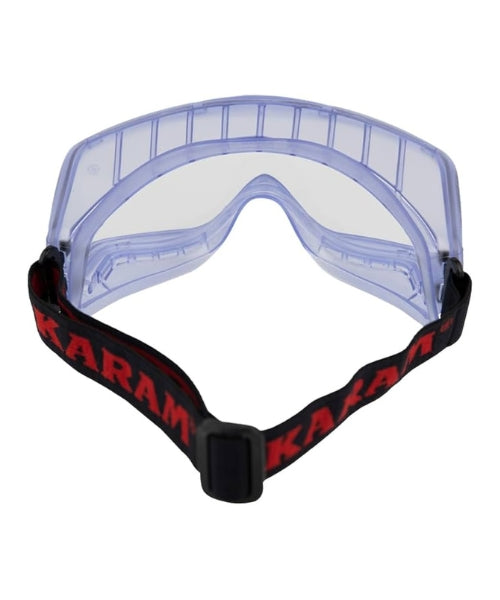 Chemical Protective Goggles with Ventilation Slits|Karam ES-008(CLEAR/ANTIFOG)