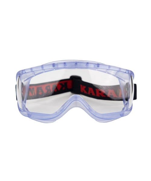 Chemical Protective Goggles with Ventilation Slits|Karam ES-008(CLEAR/ANTIFOG)