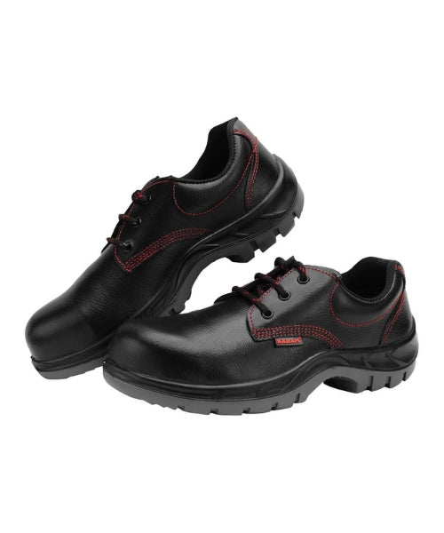 Formal Leather Safety Shoes with Steel Toe|Karam FS01BL (SWDAPN)