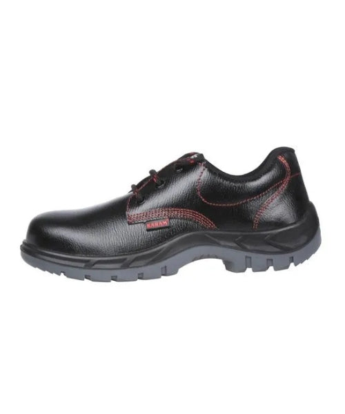 Formal Leather Safety Shoes with Steel Toe|Karam FS01BL (SWDAPN)