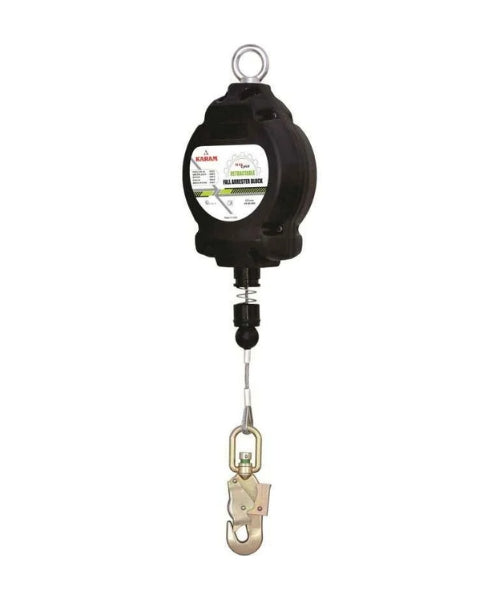 Retractable Galvanized Steel Cable Fall Arrester Block | Karam PCGS