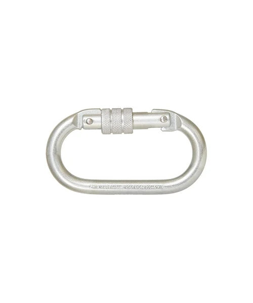 Steel Screw Locking Karabiner | PN 112