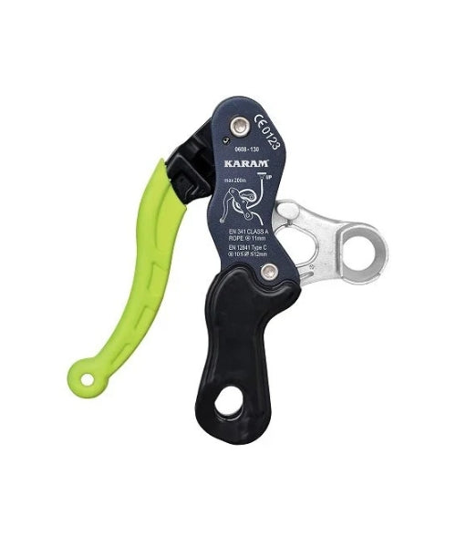 Self Braking Grip Descender with Karabiner | PN401(PN113)