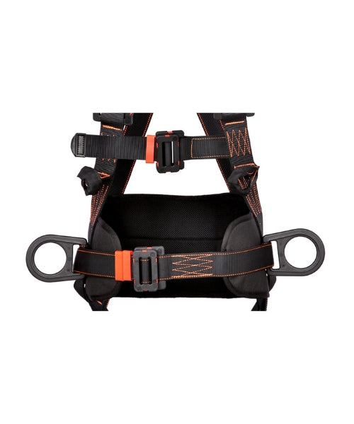 Dienoc Dielectric Harness with Four Point Adjustment and Three Point Attachment Work Positioning Belt | PN42(DE)