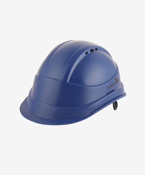 Vented Safety Helmet with Ratchet Adjustment | Karam PN-542