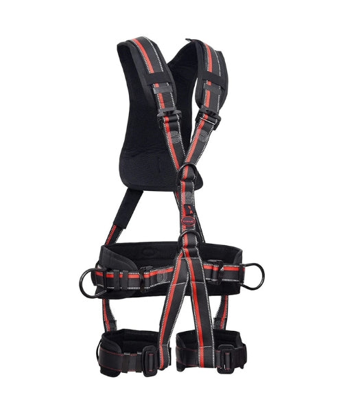 Tower and Rescue Harness with Two Adjustment and Four Attachment Points | PN 56
