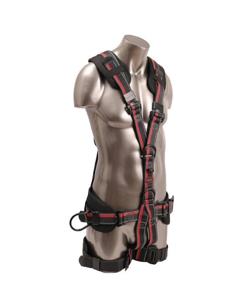 Tower and Rescue Harness with Two Adjustment and Four Attachment Points | PN 56