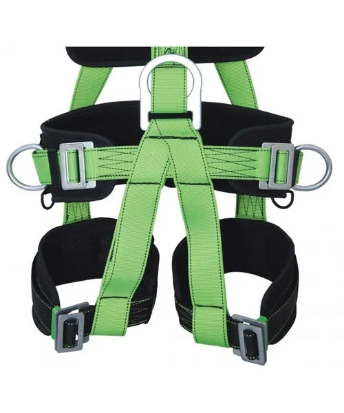 Tower and Rescue Harness with Double Poluamide Lanyard with Hooks | Karam PN56(PN351)(000_131)(2.0M)