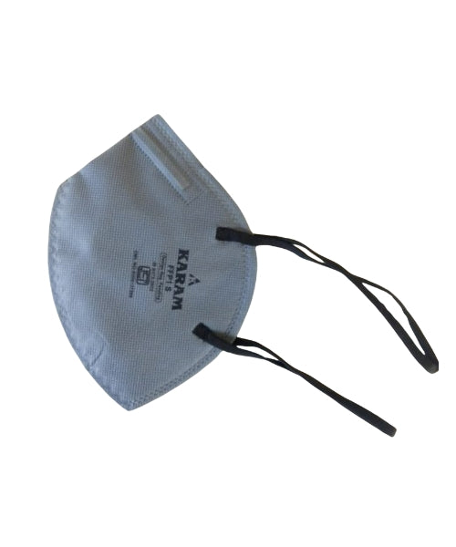 Light Duty Unvalved Disposable Facemask with Earloops|Karam RF01(GREY)