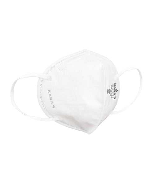 Medium Duty Disposable Face Respirator with Ear Loops | Karam RF02