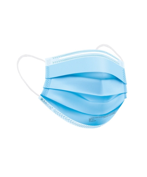 Surgical 3 Ply Mask with Ear Loops (Box of 50)|Karam RFM50