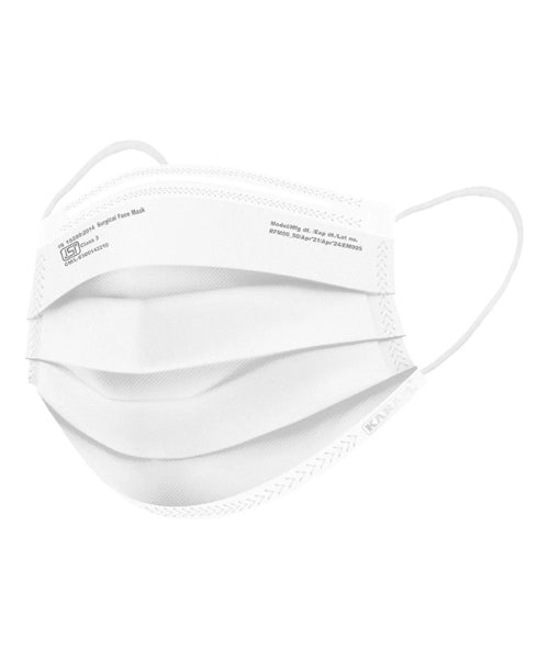 Surgical 3 Ply Mask with Ear Loops (Box of 50)|Karam RFM50