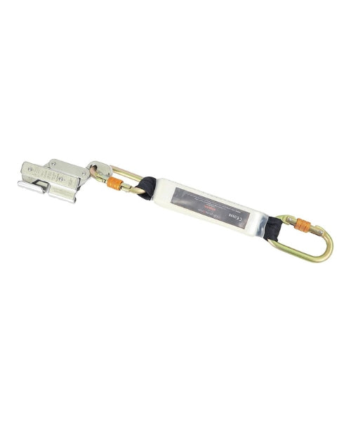 Removable Rope Grab for 8mm Steel wire with Energy Absorber and Karabiner | Karam RG02S(PN600(S))(112)
