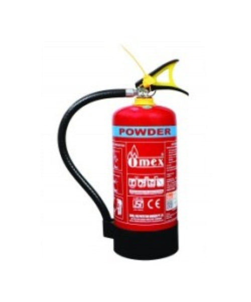 Omex ABC Fire Extinguisher of 6KG Capacity