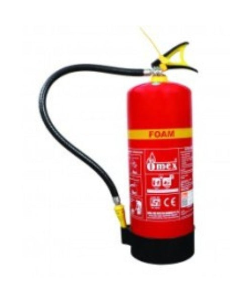 Omex Mechanical Foam Fire Extinguisher- 9Ltr
