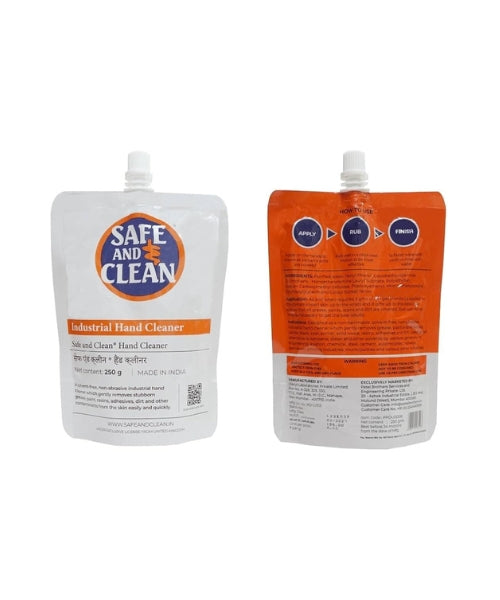 SAFE AND CLEAN Industrial Hand Cleaner