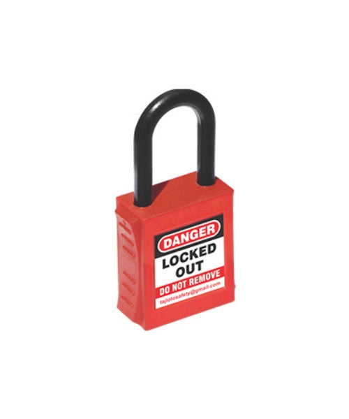 Premier Lockout Safety Padlock 46- Key Different (De-electric Shackle)