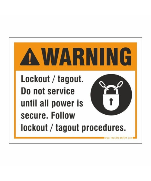 Taj Loto Signs and Labels 4 | TL - SIGN - S4