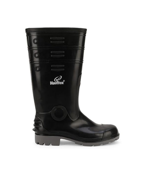 Reinforced Toe PVC Gumboots | Vaultex Wellington Pro