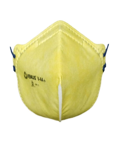 Yellow Light Duty Dust/Mist Mask | Venus V44+