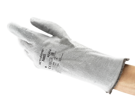 Ansell 42-474 ActivArmr Heat Resistant Gloves