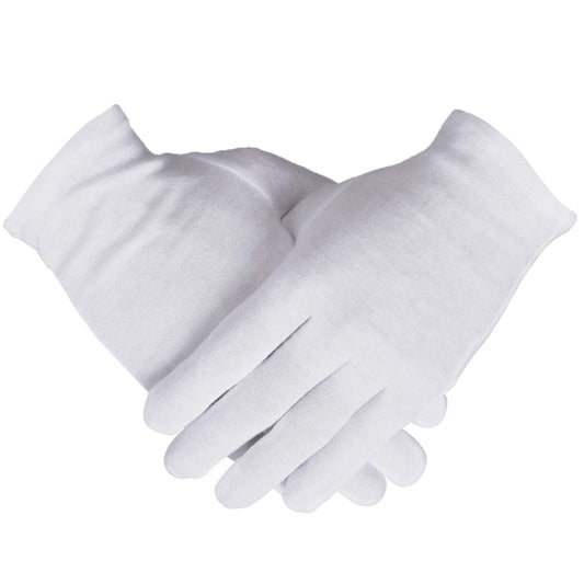 Cotton Gloves Medium Quality (CGMED)