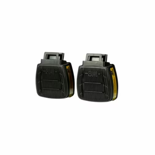 3M D8006 Secure Click Multi Gas/Vapor Cartridge for Secure Click Respirators (Pack of 2)