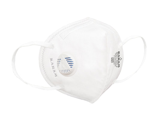 Karam RF01+ FFP1 Valved Disposable Face Mask with Earloops