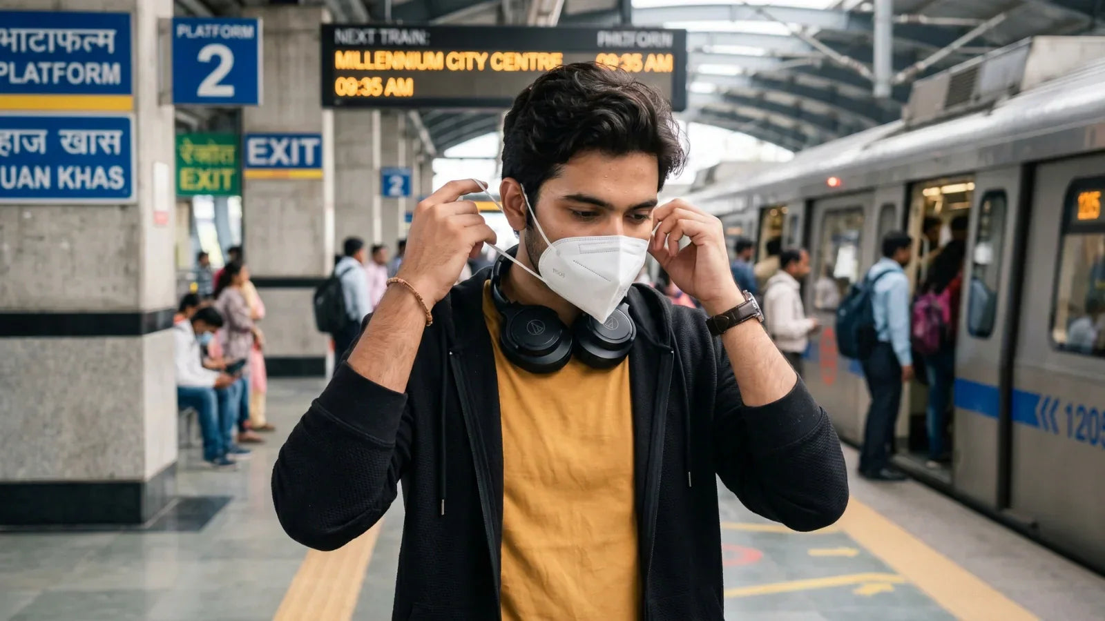 Best Respiratory Protection Masks for Pollution & Industry in India
