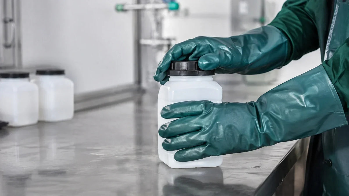 Chemical Resistant Gloves: Types, Materials & How to Choose the Right Gloves