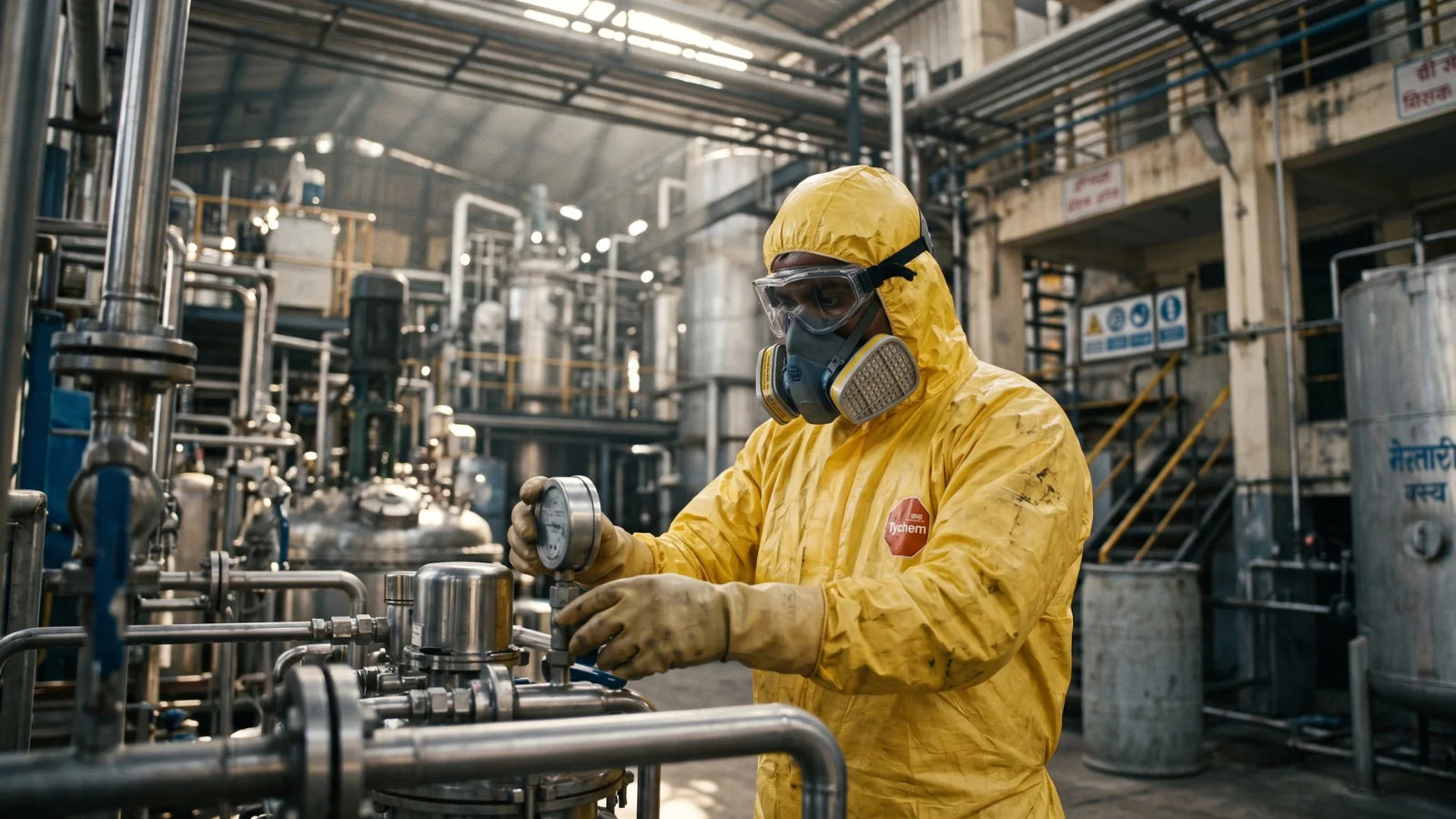 Chemical Safety in the Workplace: Complete PPE Guide for India