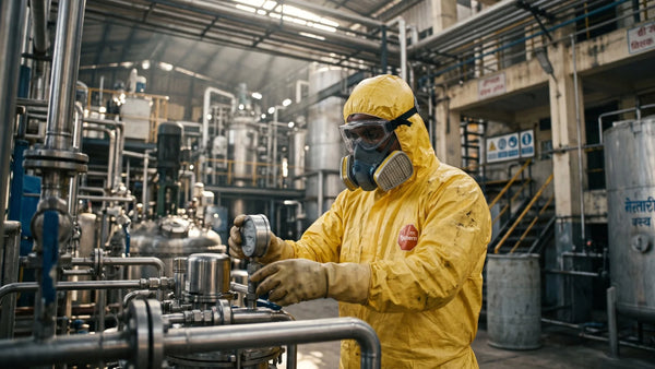 Chemical Safety in the Workplace: Complete PPE Guide for India