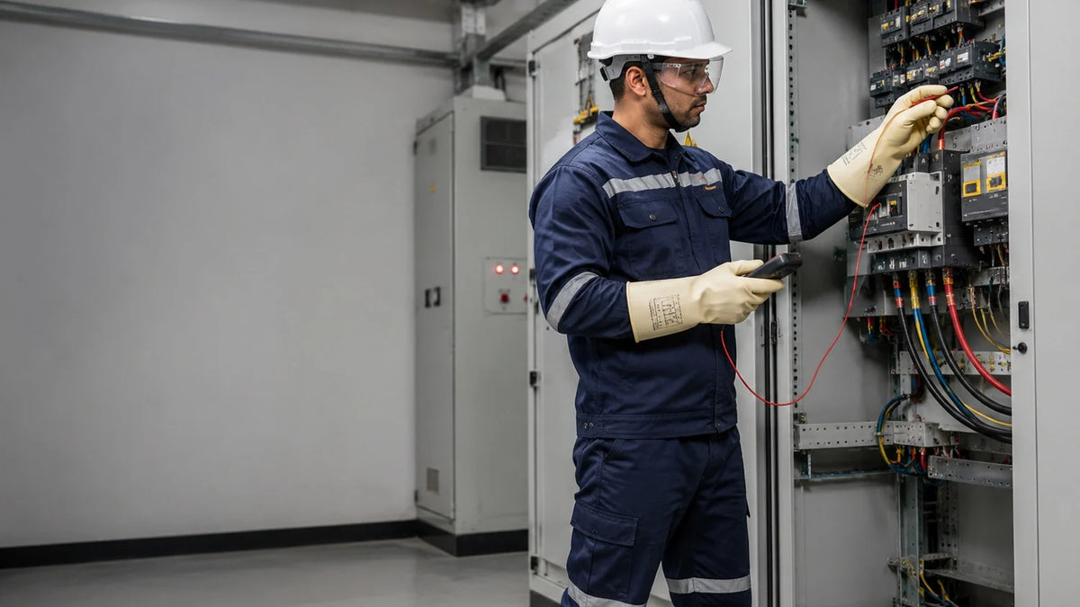 Electrical Safety PPE: Essential Protective Equipment for Electrical Workers