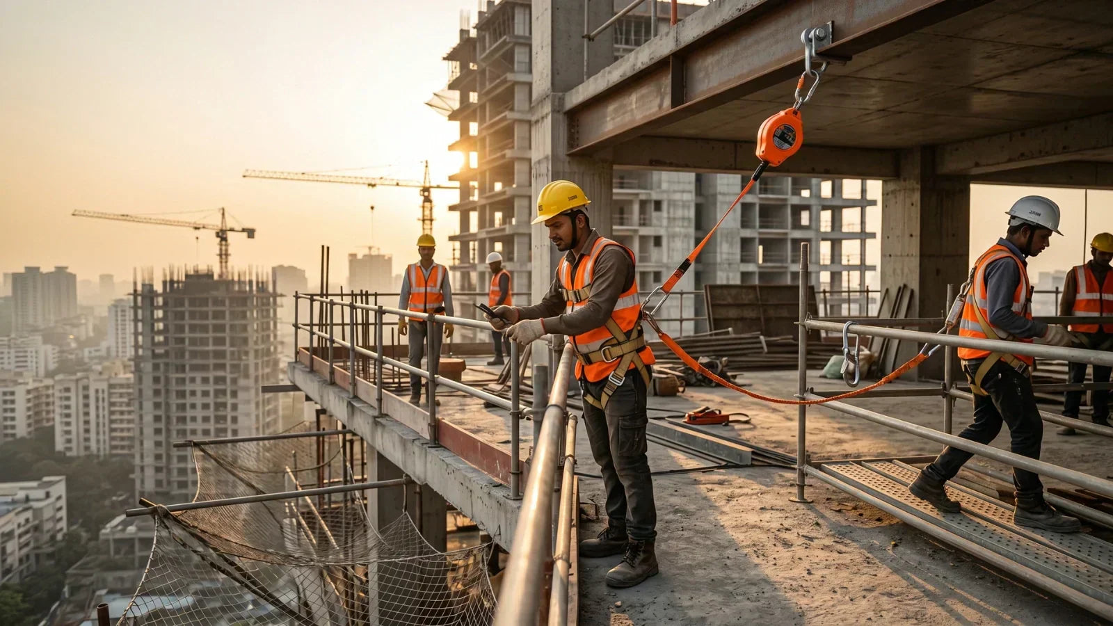 Fall Protection Systems: Everything You Need to Know