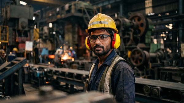 Hearing Protection for Industrial Workers: Types & Complete Guide