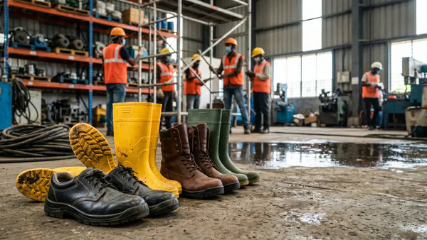 How to Choose the Right Safety Shoes for Industrial Work