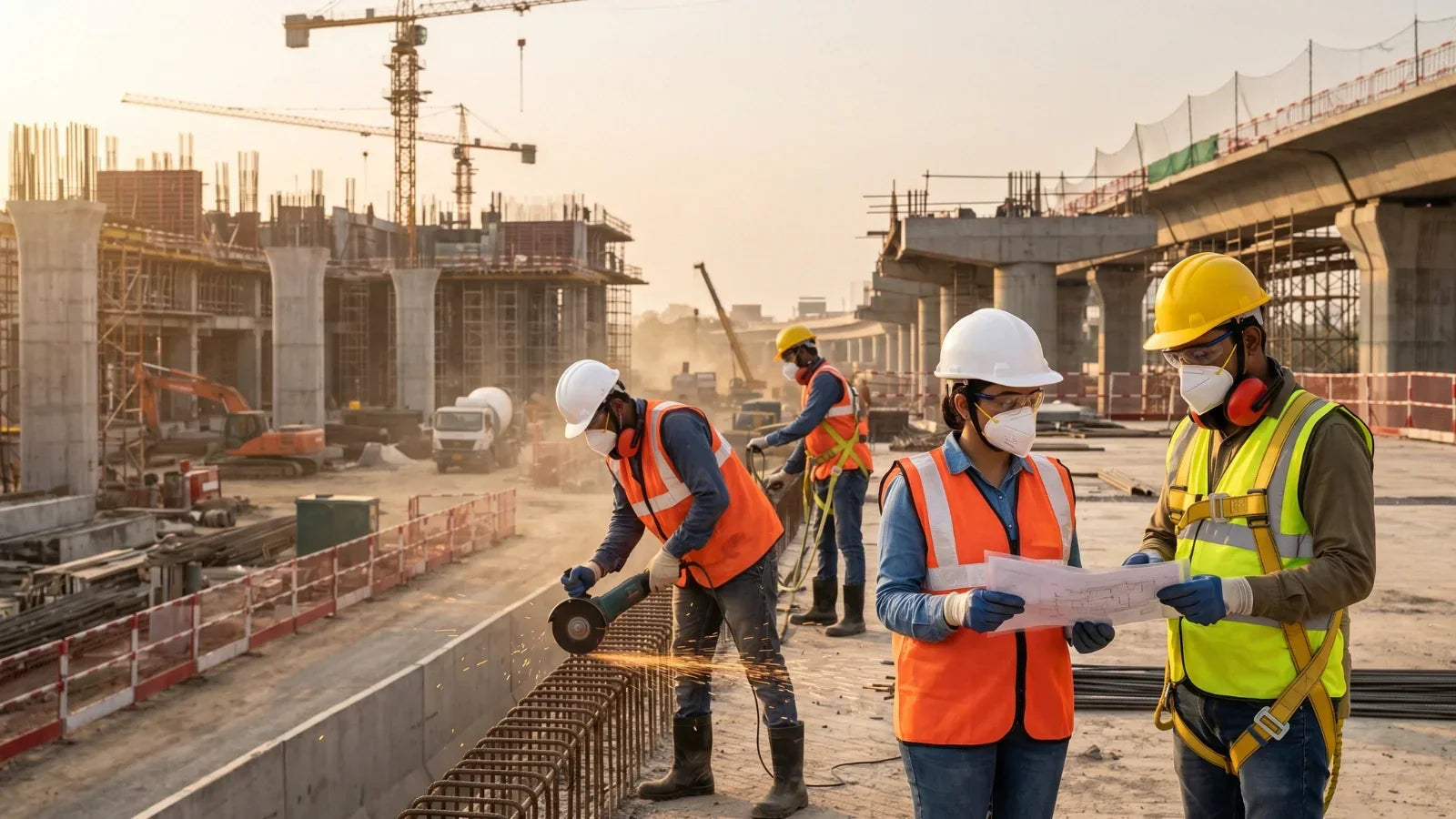 Top Safety Equipment for Construction Sites in India
