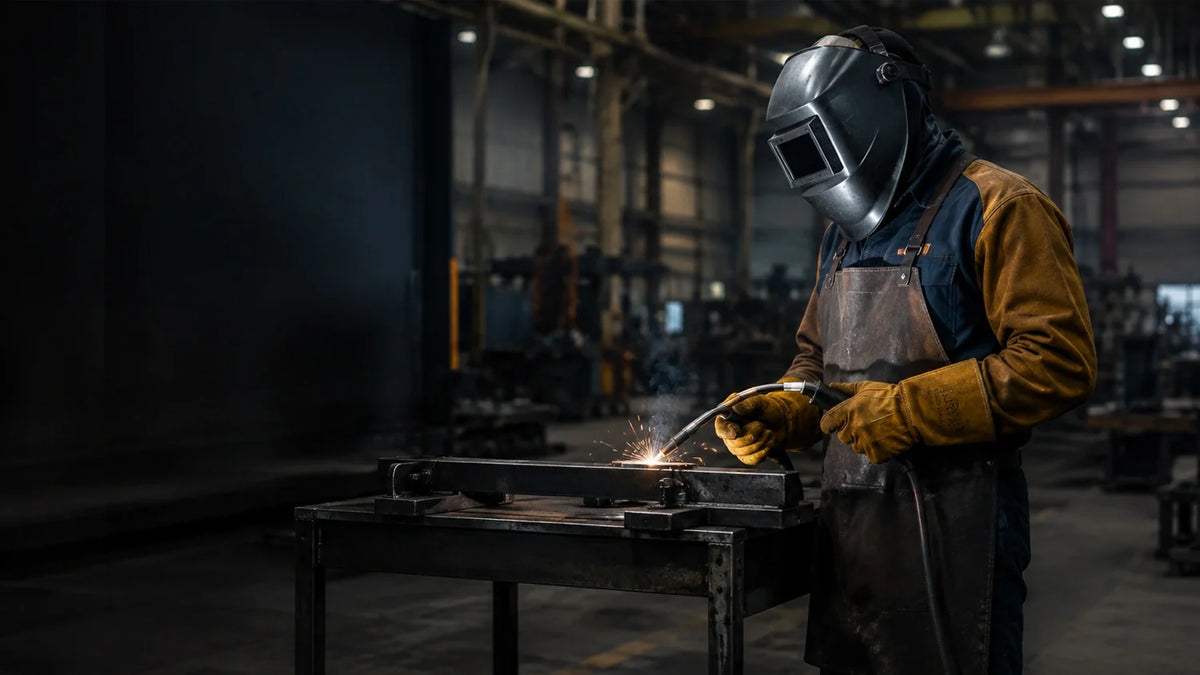 Welding PPE: Complete Safety Equipment Checklist for Welders