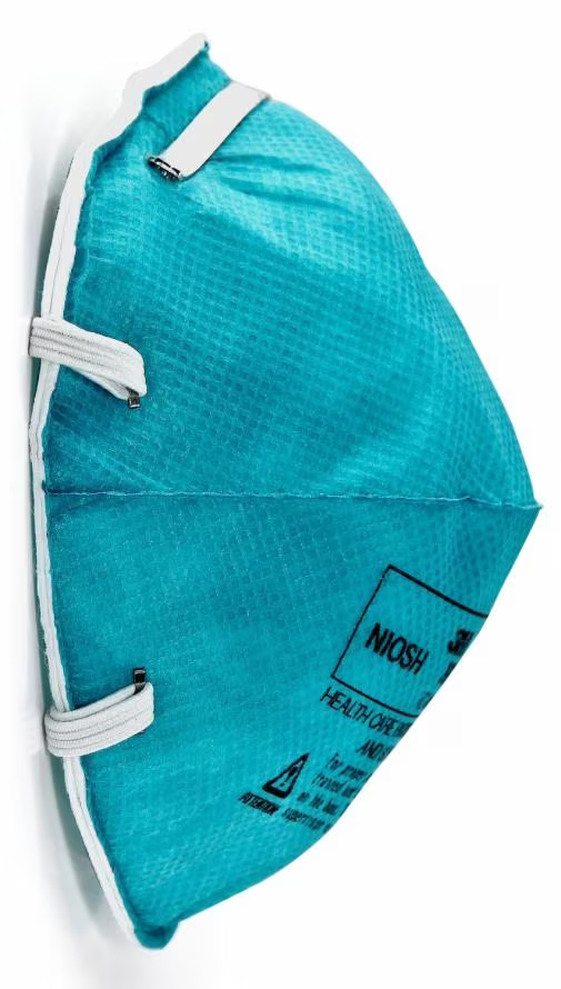 3M 1860 Healthcare Surgical Mask and Respirator