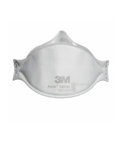 White N95 Comfort Healthcare Mask | 3M 1870