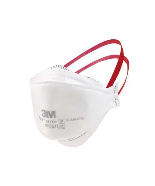 White N95 Comfort Healthcare Mask | 3M 1870