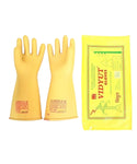 VIDYUT 33 KVA Electrical Safety Gloves‚ Heavy-Duty Rubber Insulation