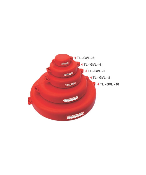 Taj Loto Gate Valve Lockout  | TL- GVL-8