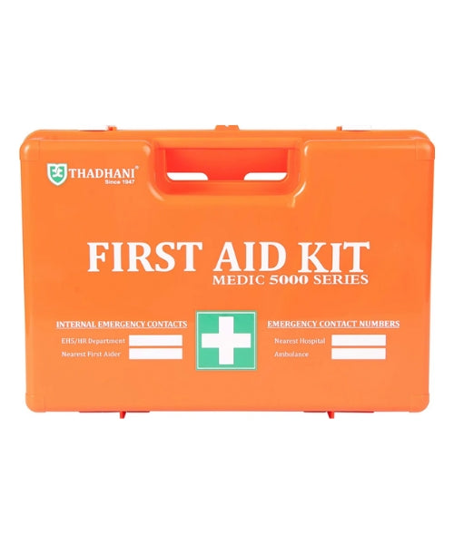 Thadhani MEDIC 5000 Series High Visibility First Aid Kit -For 50 People