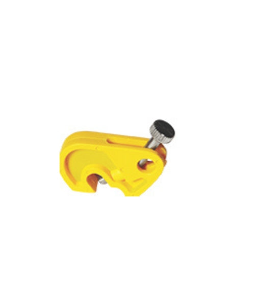 Taj Loto Mini Circuit Breaker Lockout Yellow with Twister Screw | TL - MCBL -  Y TS