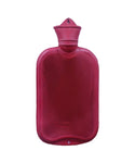 Duckback Leakproof Hot Water Bag ‚Äì 1.5L Pink Bottle with Metal Cap for Everyday Pain Relief